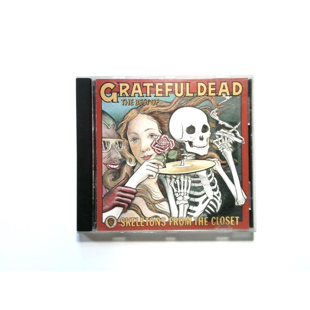 Grateful Dead – Skeletons From The Closet CD 1974 Approved Master Classic Rock